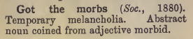 from Passing English of the Victorian Era
I’m gonna bring this back if it’s the last thing I do